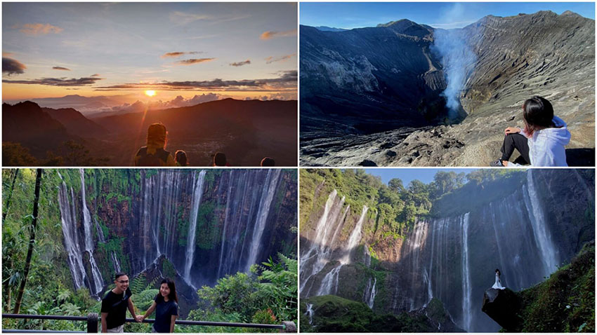 Mount Bromo Ijen Tumpak Sewu Tour 4D/3N