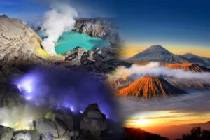 Bromo Ijen Sharing Tour Package 3 Days 2 Nights