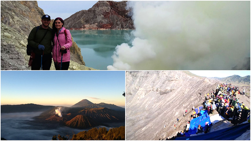 Tour Mount Bromo Kawah Ijen Crater, Indonesia